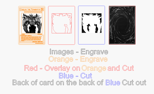 The Tormentor YUGI Card SVG