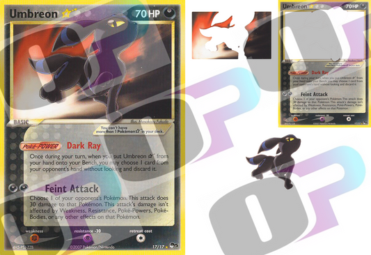 Umb Reon Stacked Card Sublimation SUB