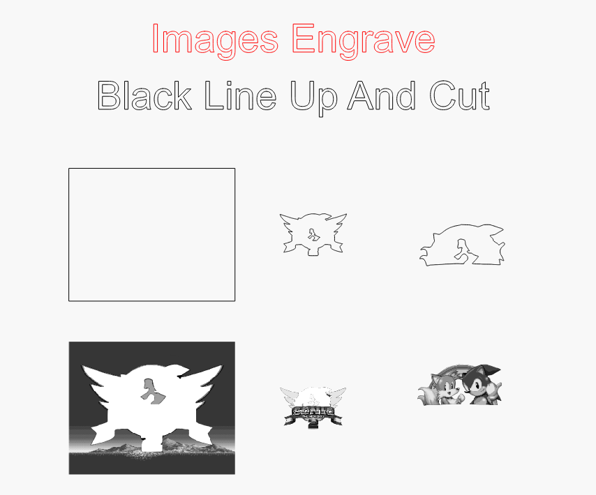 Hedgehog Race Cover Laser SVG