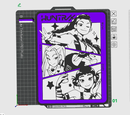Pop K Light Box STL