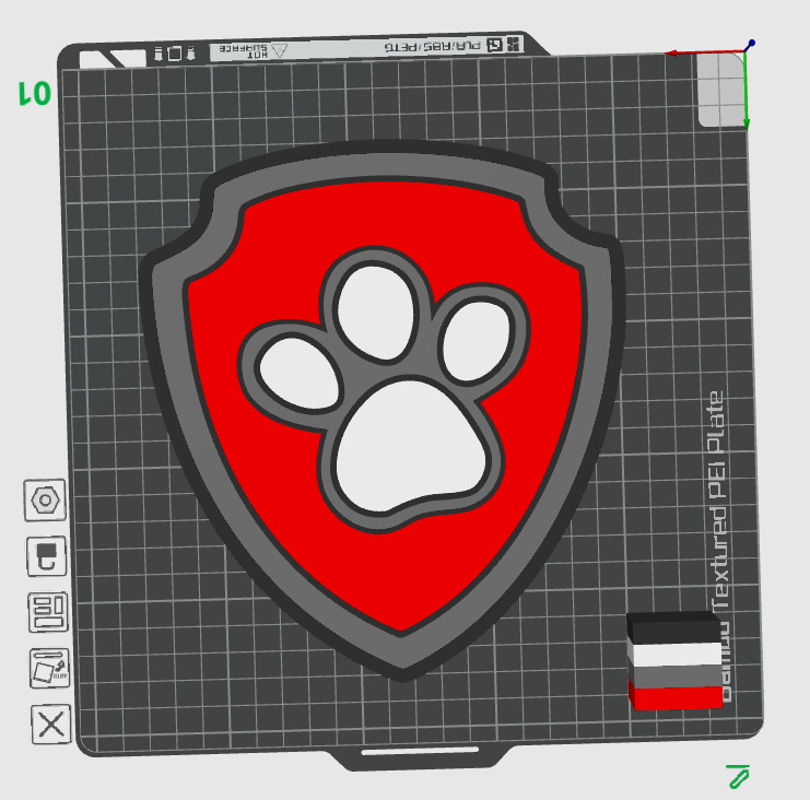 Dog Patrol Light Box STL