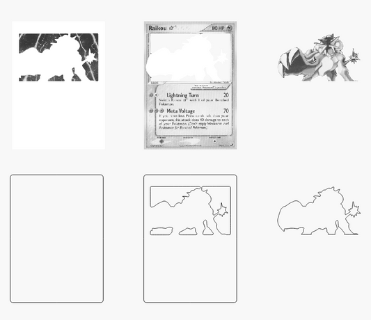 Legendary Thunder Cat Stacked Image Laser SVG