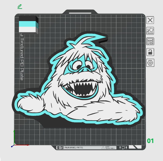 Abominable Light Box STL