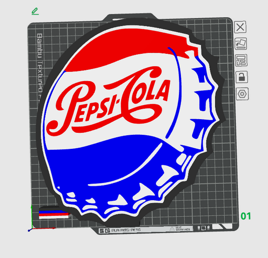 Peps Light Box STL