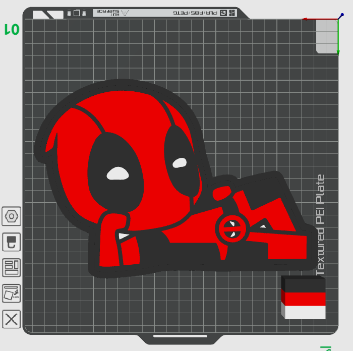 Chib Pool Light Box STL