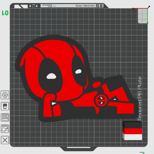 Chib Pool Light Box STL