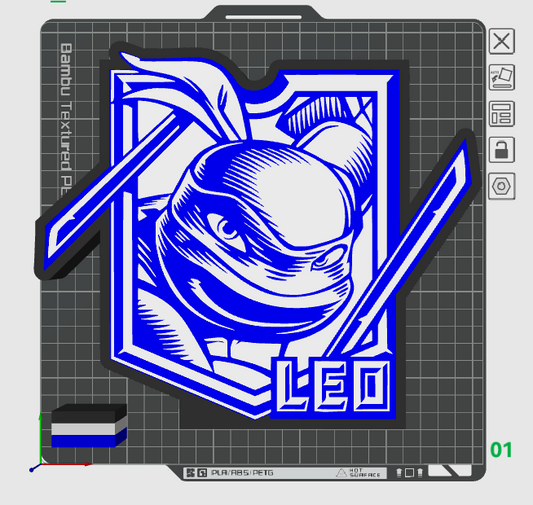 Leo Light Box STL