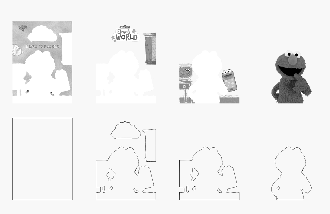 Mo World Cover Laser SVG