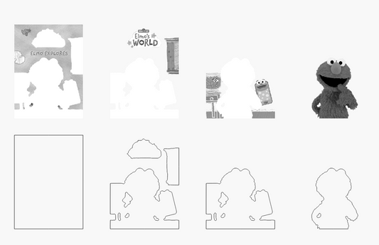 Mo World Cover Laser SVG