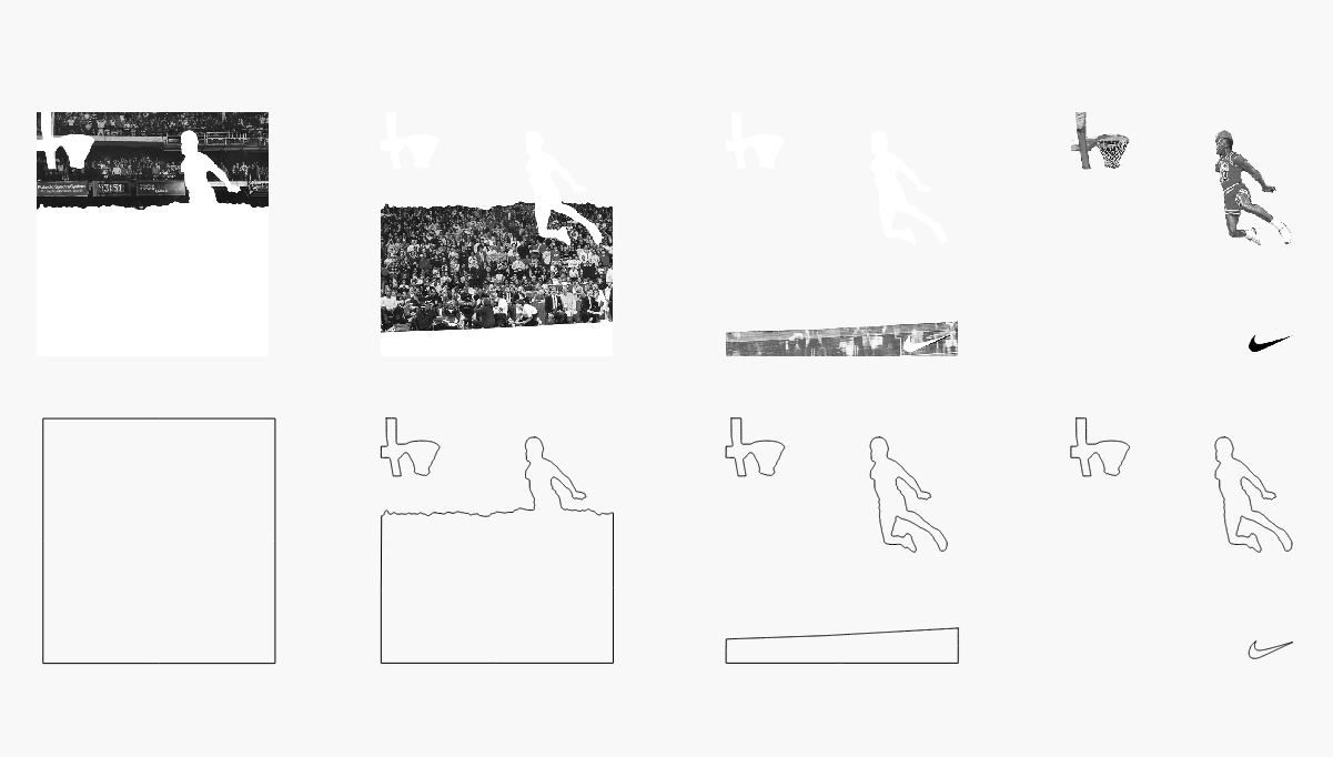Jordan Dunk Cover Laser SVG