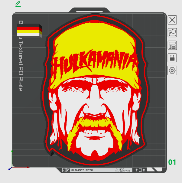 Hogan Light Box STL