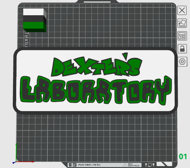 Dex Lab Light Box STL