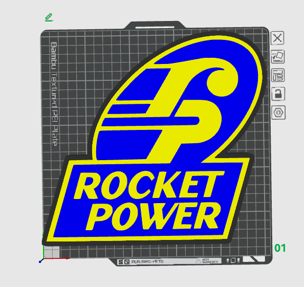 Rocket P Light Box STL