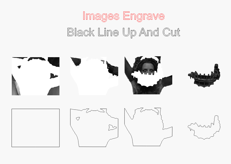 Saw Image Laser SVG