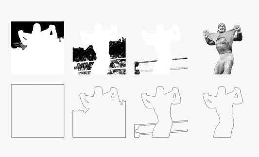 Hogan Stacked Cover Laser SVG