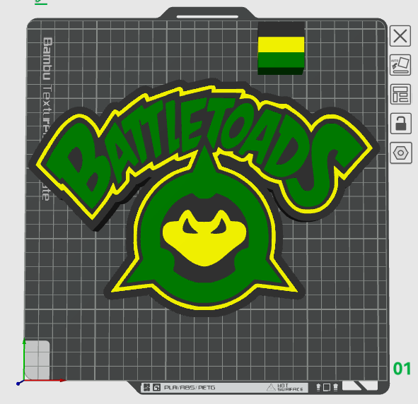 Toads Light Box STL – On Points Designs