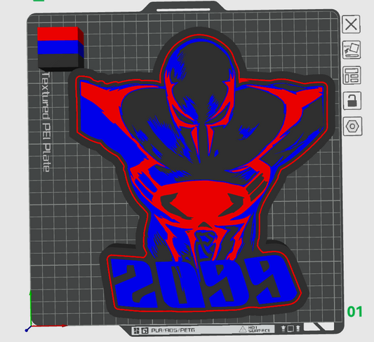 SP 2099 Light Box
