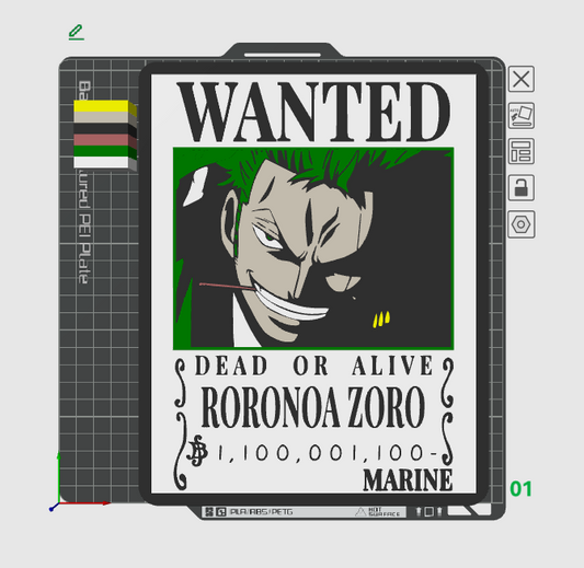 Zor O Light Box STL