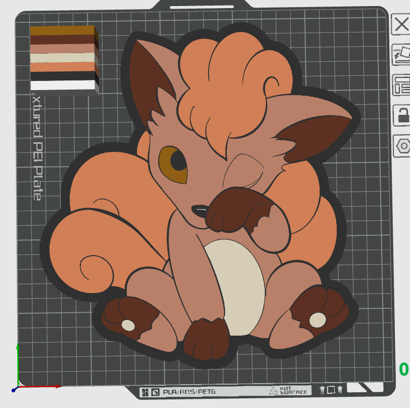 Vulpi Light Box STL