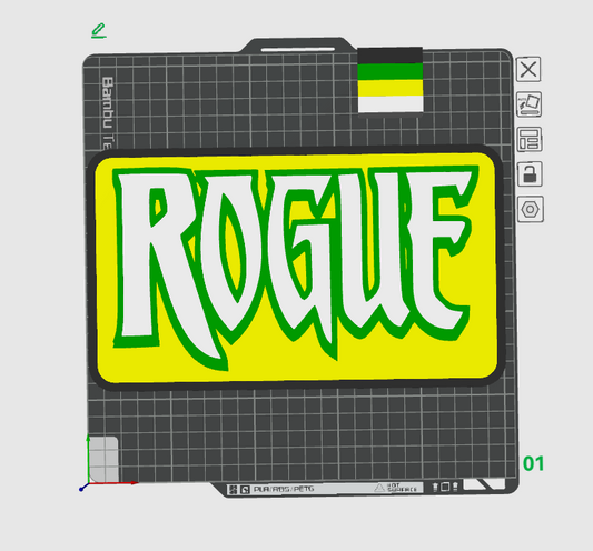 Rogue Light Box STL