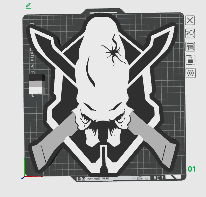 Legendary Light Box STL
