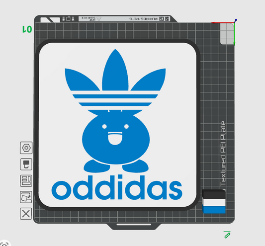 Oddidas Light Box STL