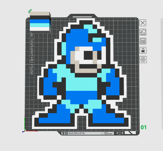 Mega M Light Box STL