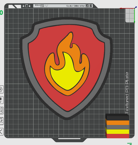 Marshall Light Box STL