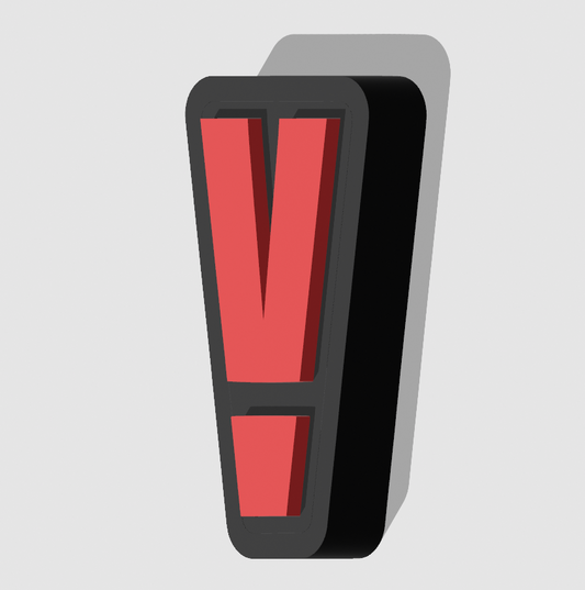 Gear Metal V Light Box STL