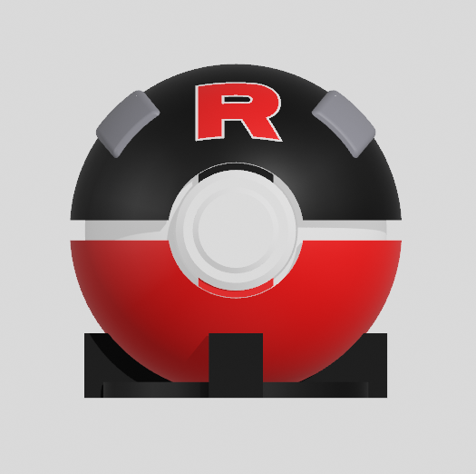 Great Rocket Key Clicker STL