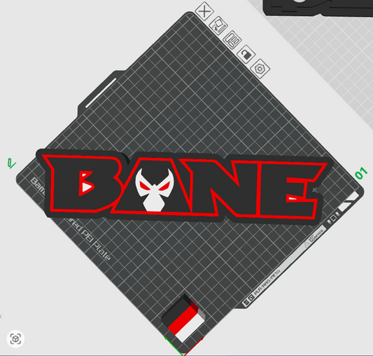 B.A.N.E. Light Box STL
