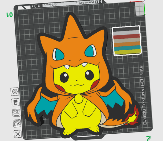 Chari-Chu Light Box STL