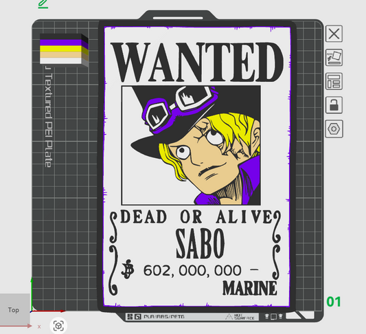 Sabo Light Box STL