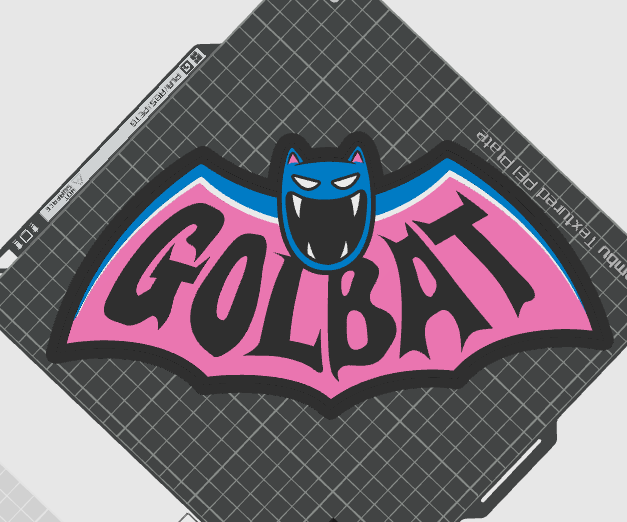 Goldbatman Light Box STL