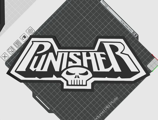 Punish Light Box STL