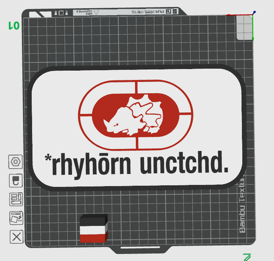 Rhy Horn Unctchd Light Box STL