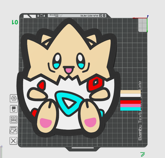 Togep Light Box STL