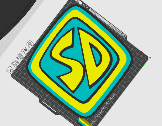Scoob Doo Light Box STL