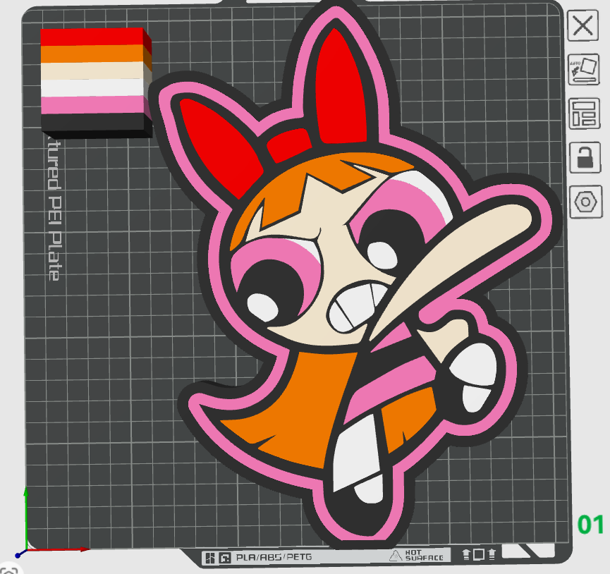 Blossom Light Box STL