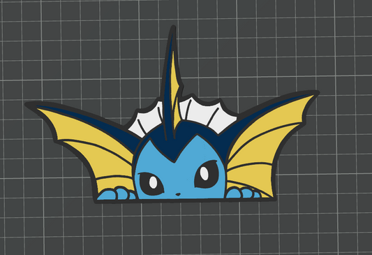 Vapor Peeker Magenet STL