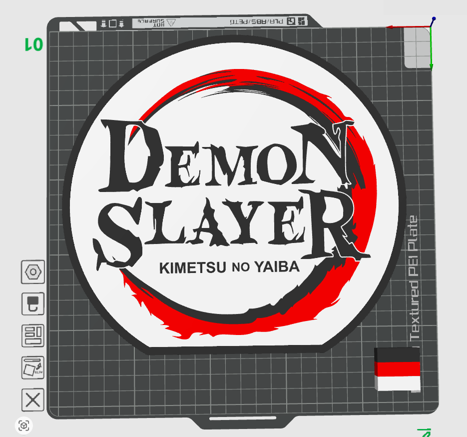 Hunter Demons Light Box STL