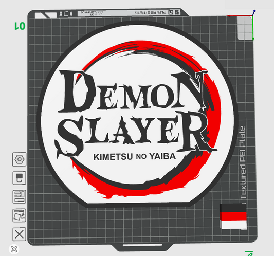 Hunter Demons Light Box STL