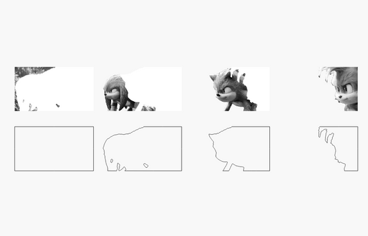 Knuckle Stacked Image Laser SVG