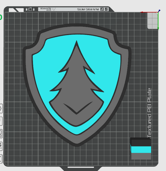 Everest Light Box STL