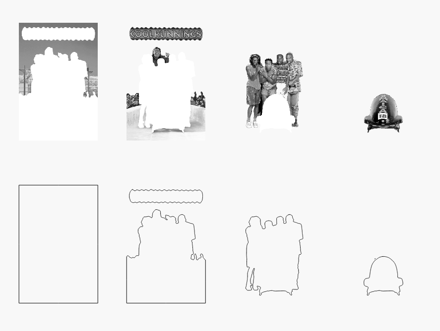 Running Cool Stacked Image Laser SVG – On Points Designs