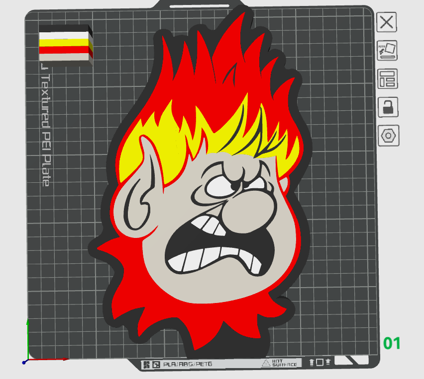 Heat Guy Light Box STL