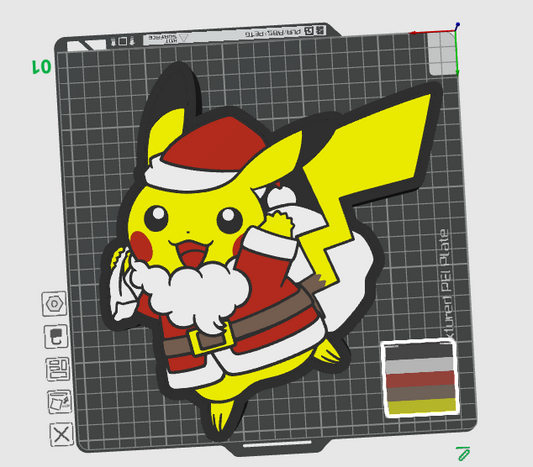 Santa-Chu Light Box STL