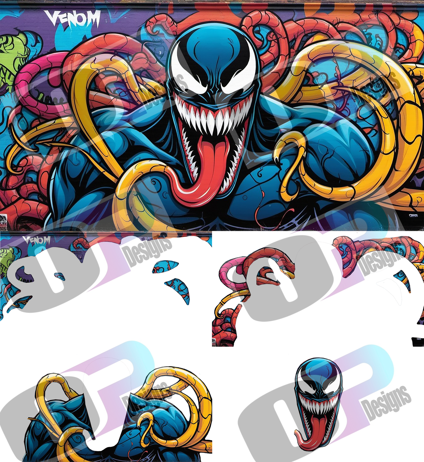 Symbiote Stacked Image Sublimation SUB