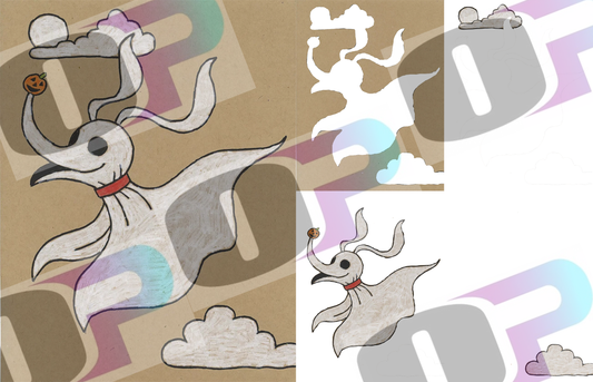 Zero Stacked Image Sublimation SUB