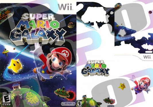 Galaxy Bro Stacked Image Sublimation SUB